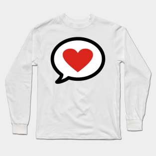 Speak with Love Long Sleeve T-Shirt